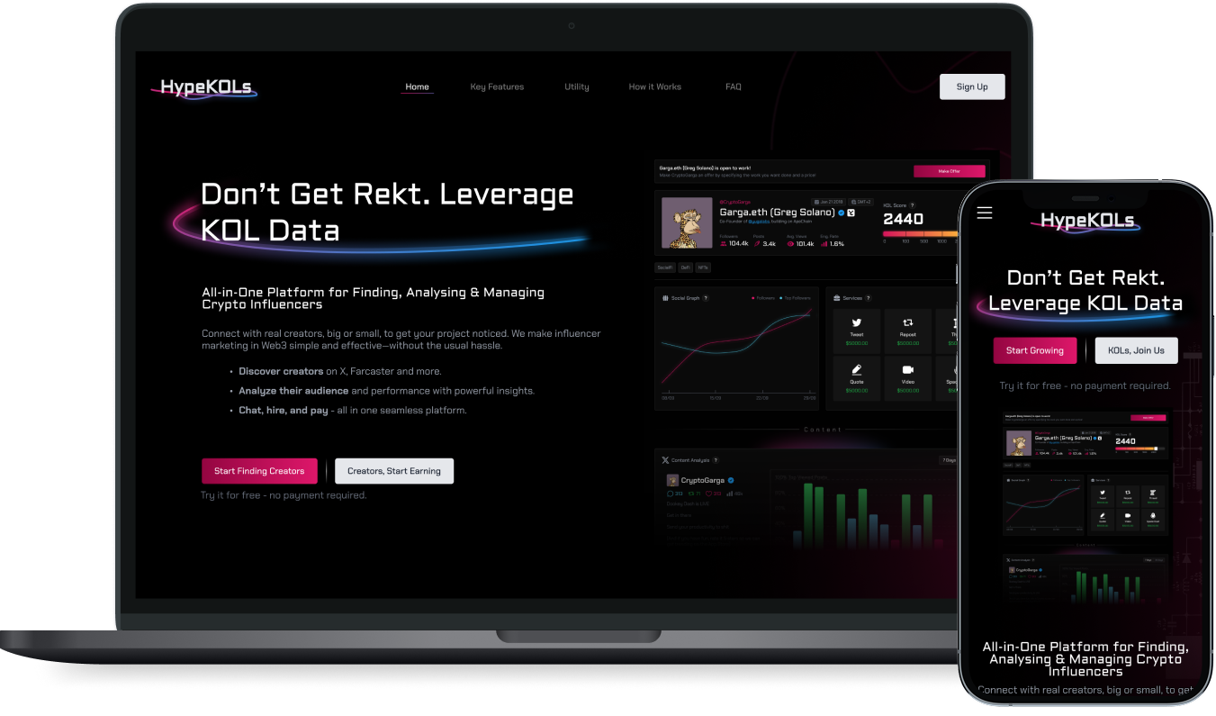 HypeKOLs case study